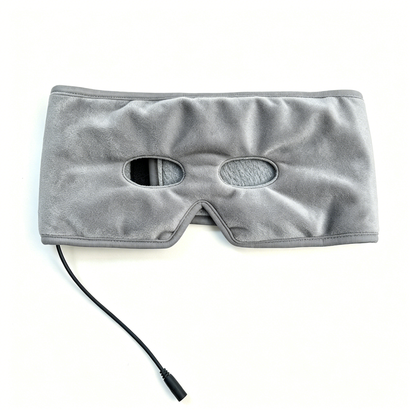Heated Sinus Relief Eye Mask with Moist Heat